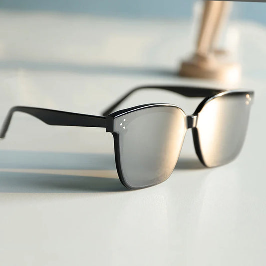 Oversized Acetate Polarized Sunglasses