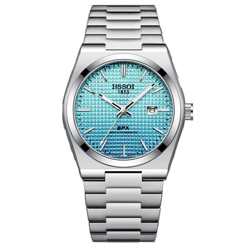 STARPERISH Sky Blue Steel Watch