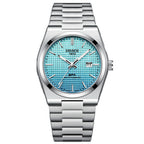 STARPERISH Sky Blue Steel Watch