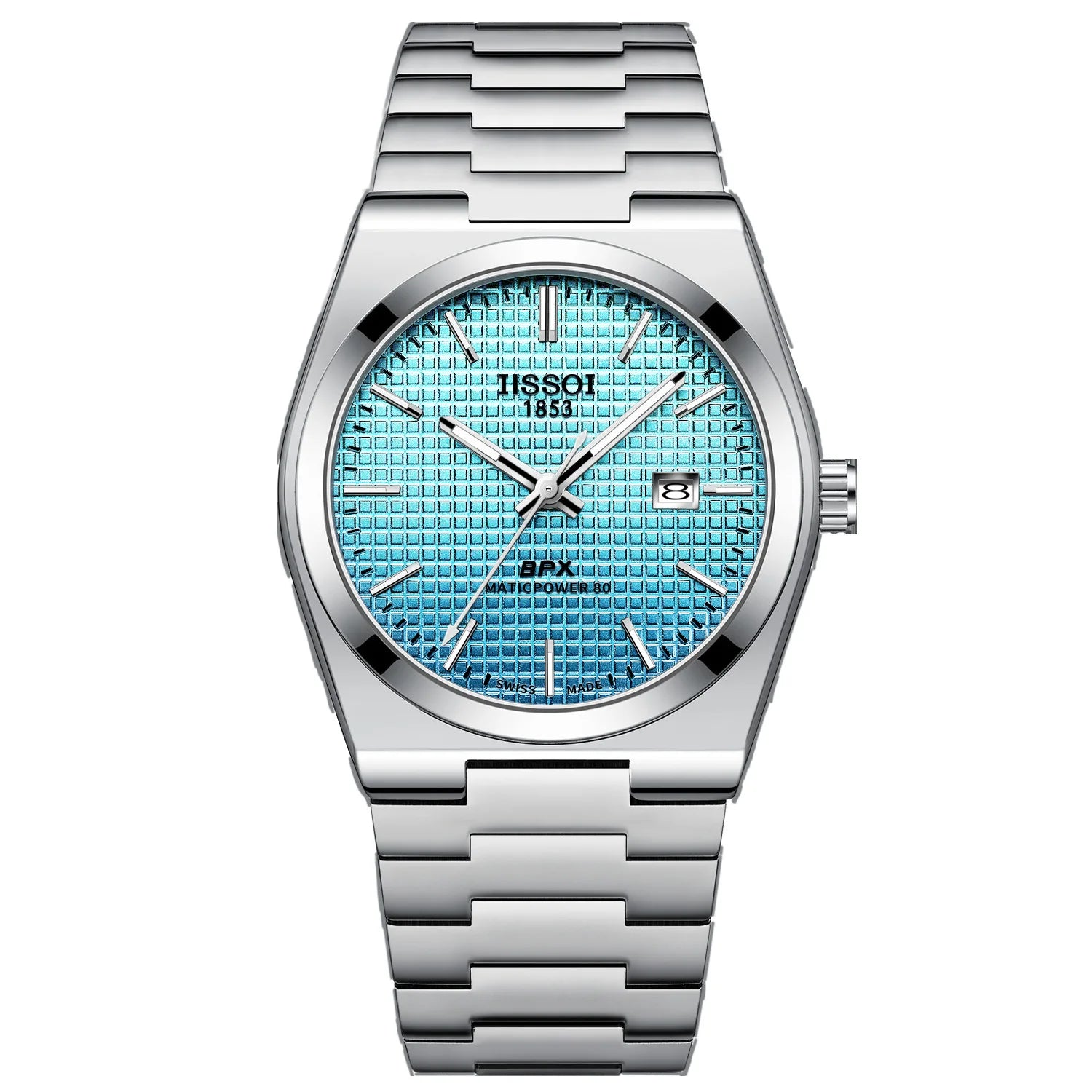 STARPERISH Sky Blue Steel Watch