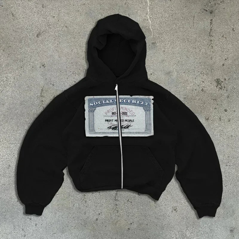 Retro Street Hoodie