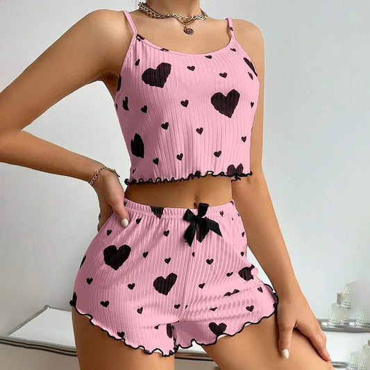 Printed Summer Pajamas