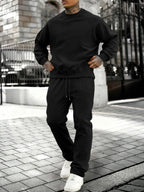 Fleece Relaxed Sportswear Casual Suit