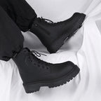 PU Leather Chelsea Boots