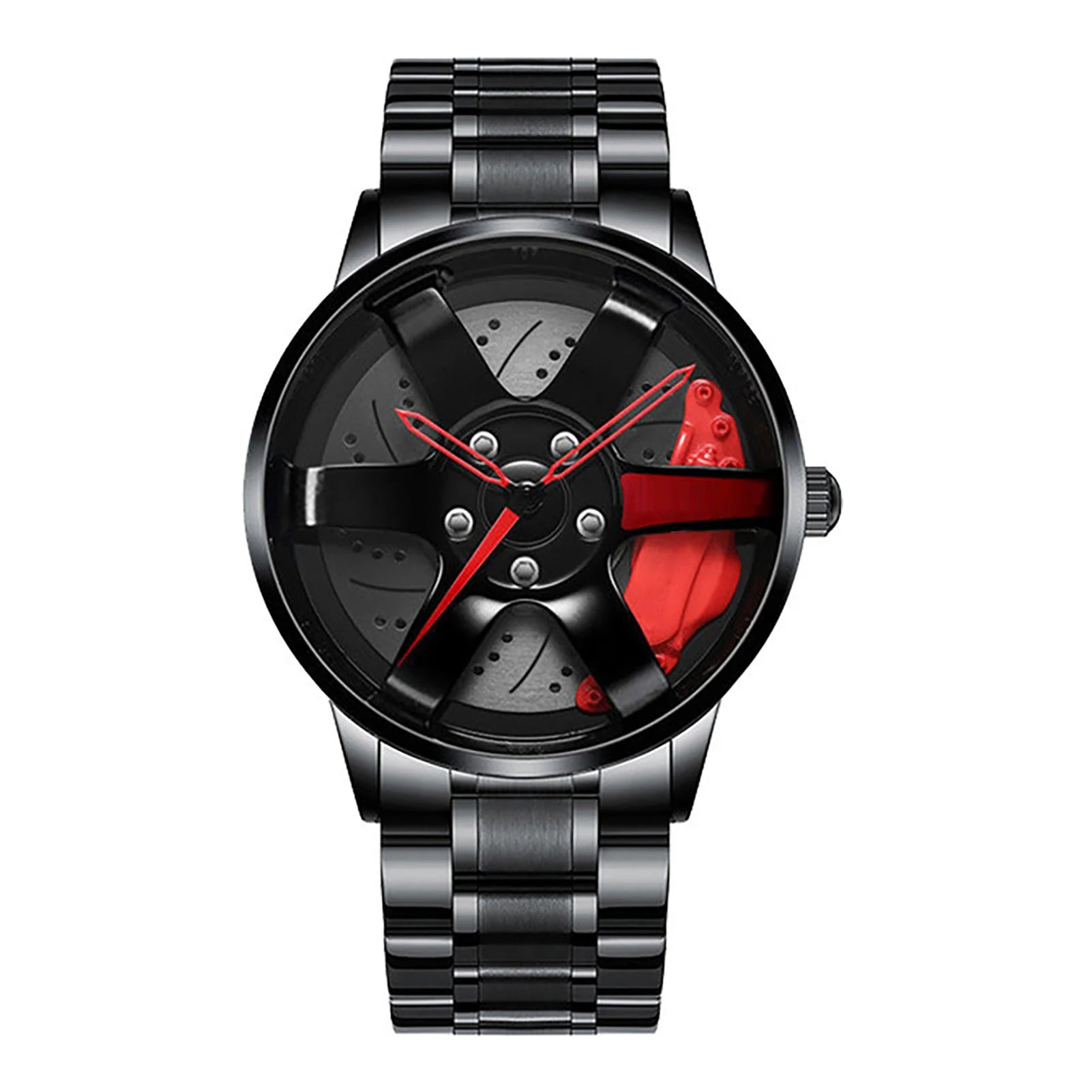 Luxfacigoo Car Wheel Quartz Watch