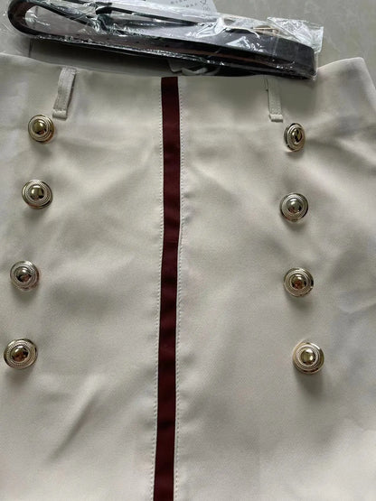 Elegant Office Lady Skirt