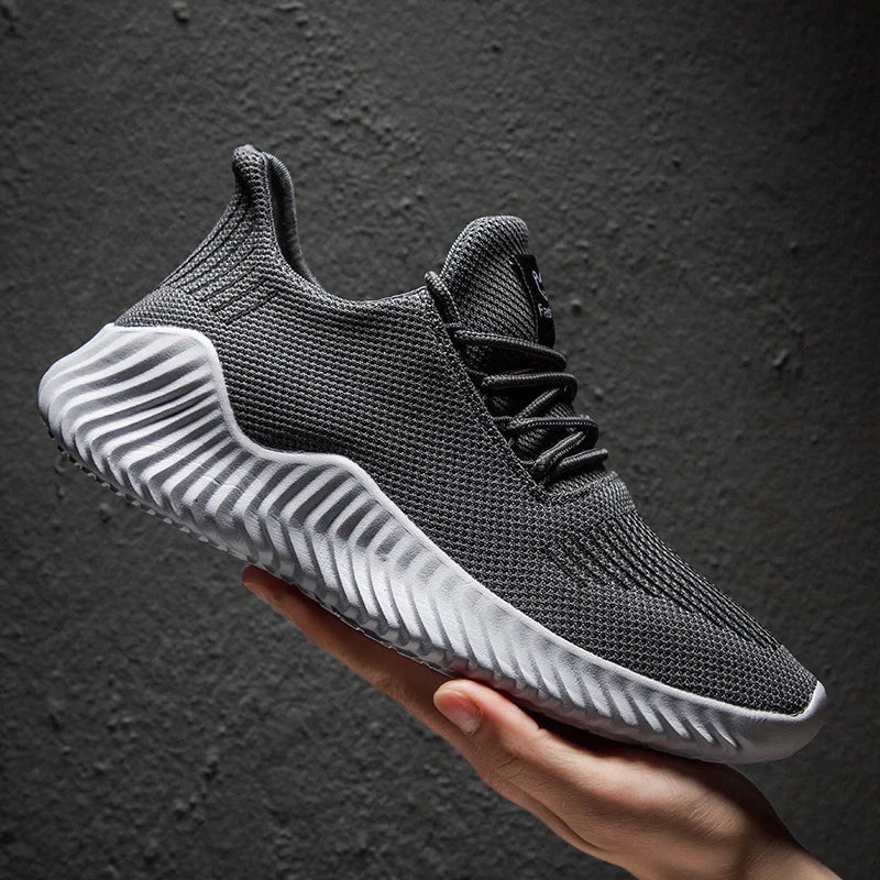 Shoes Breathable White Gym Sneakers