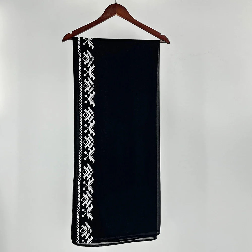 Long Sleeve Loose Abaya