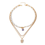 Sparkling Fashion Pendant Necklace