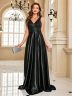 Sequin Evening Gown