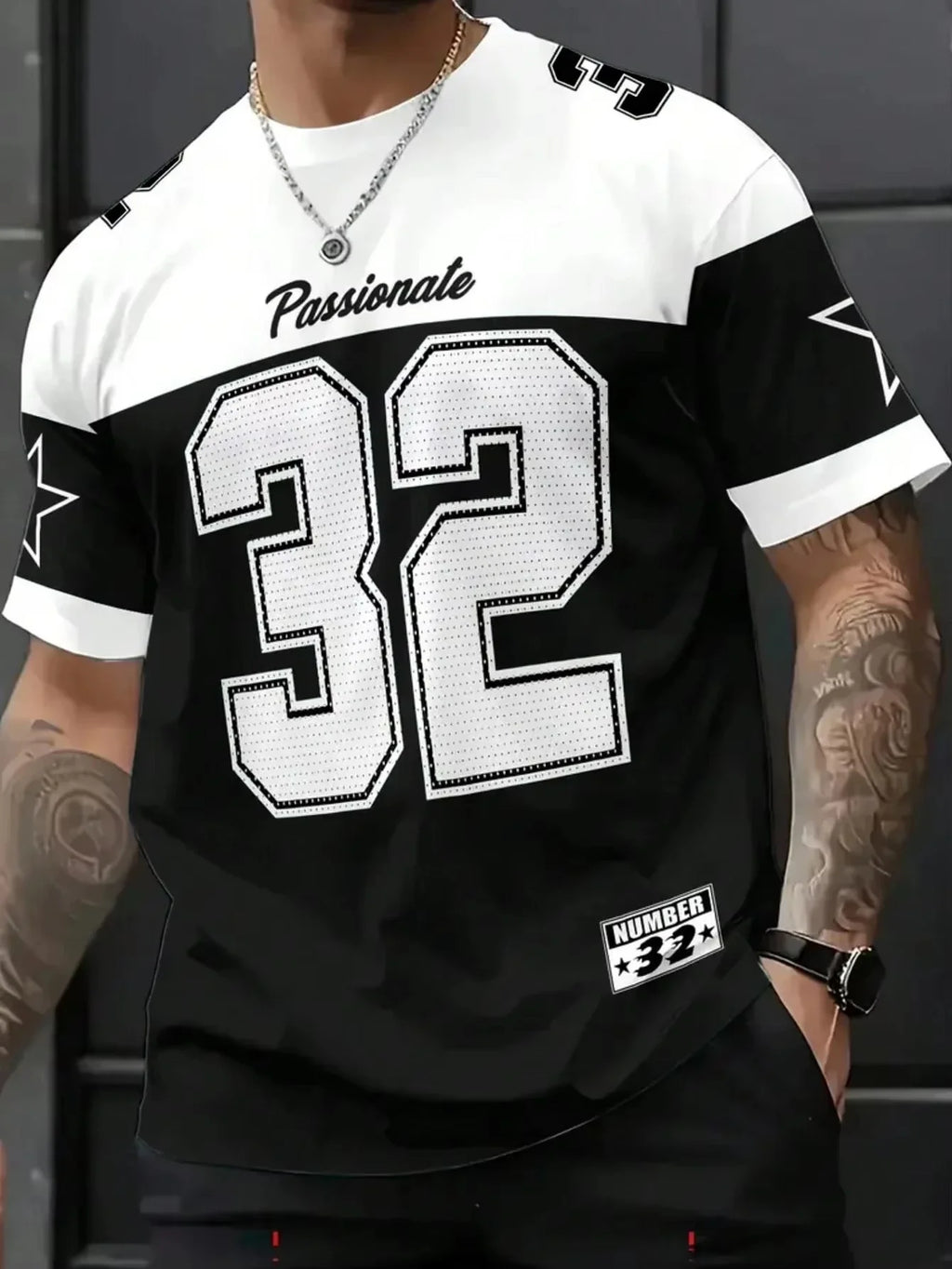 Men’s NO.32 Vintage T-Shirt