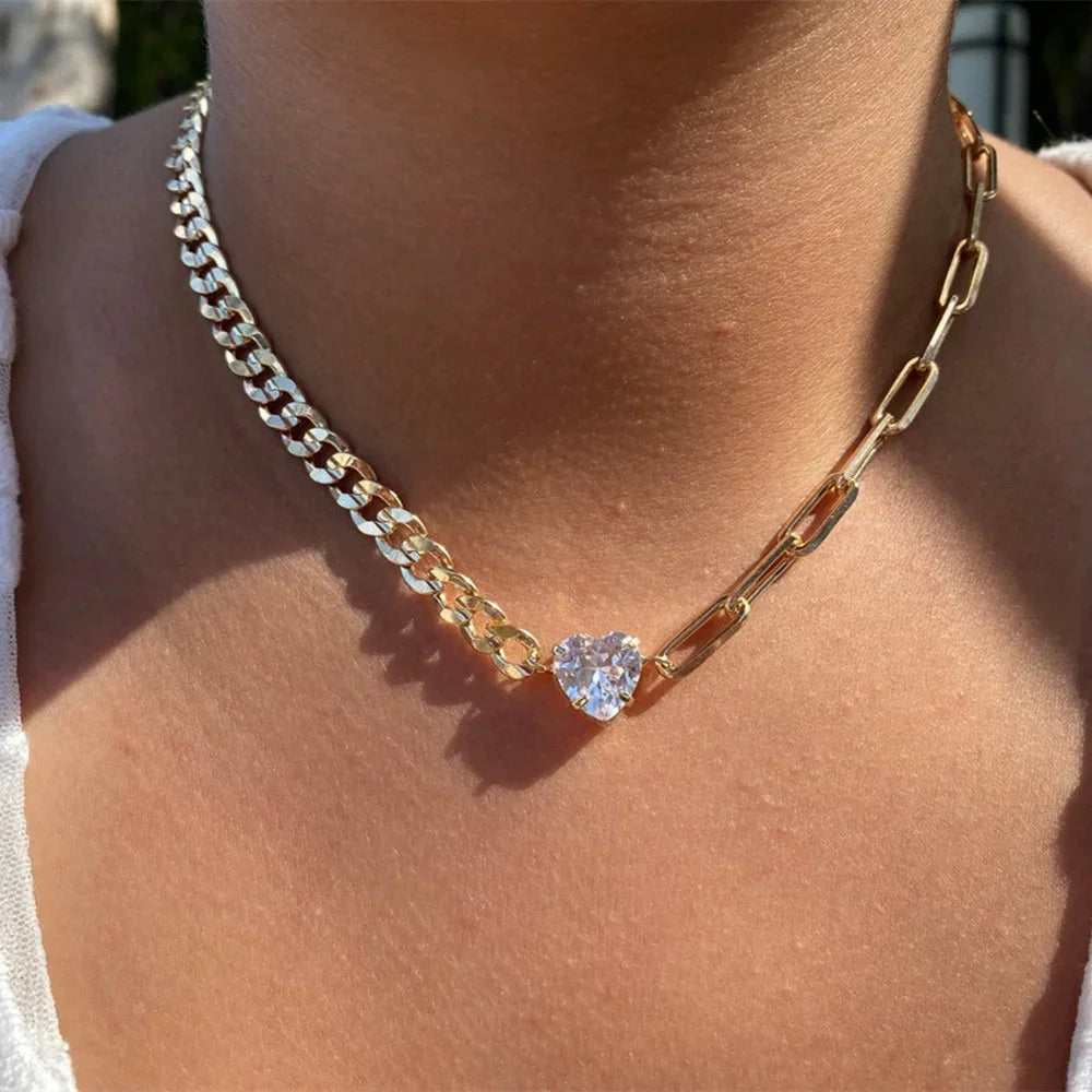Multilevel Hip Hop Necklace