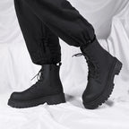 PU Leather Chelsea Boots