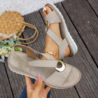 Women Air Mesh Gladiator Sandals