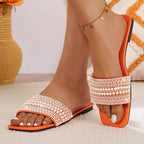 PU Modern Summer Slippers