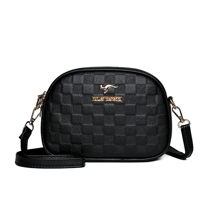 Vintage Leather Shoulder Bag