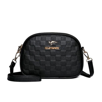 Vintage Leather Shoulder Bag