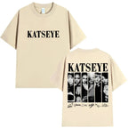 Vintage Cartoon Graphic Print T-Shirt