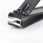 Black Nail Clippers Stainless Steel