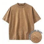 Knit Solid Crew Neck True-To-Size Fit T-Shirt