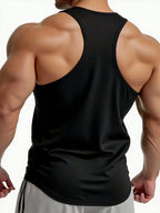 Bull Logo Print Tank Top