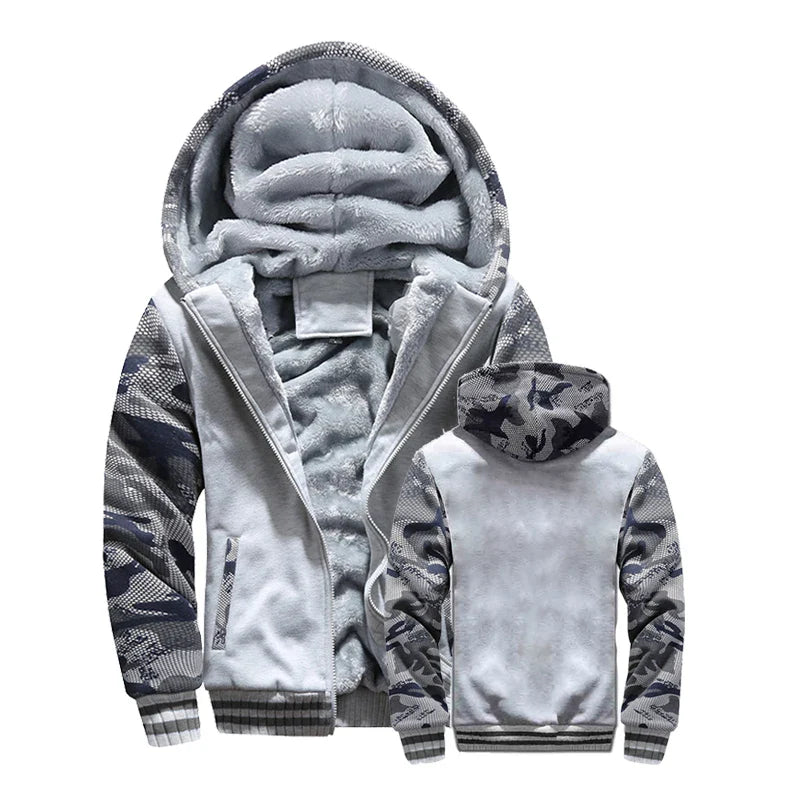 Men's Thick Fleece Outerwear