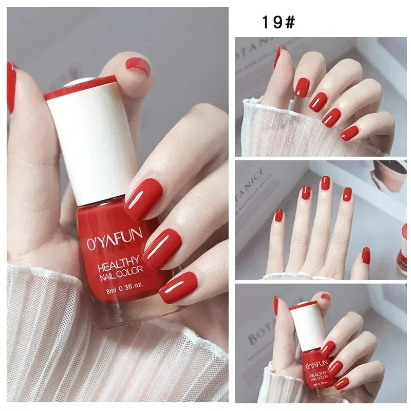 Matte Waterproof No-bake Nail Polish