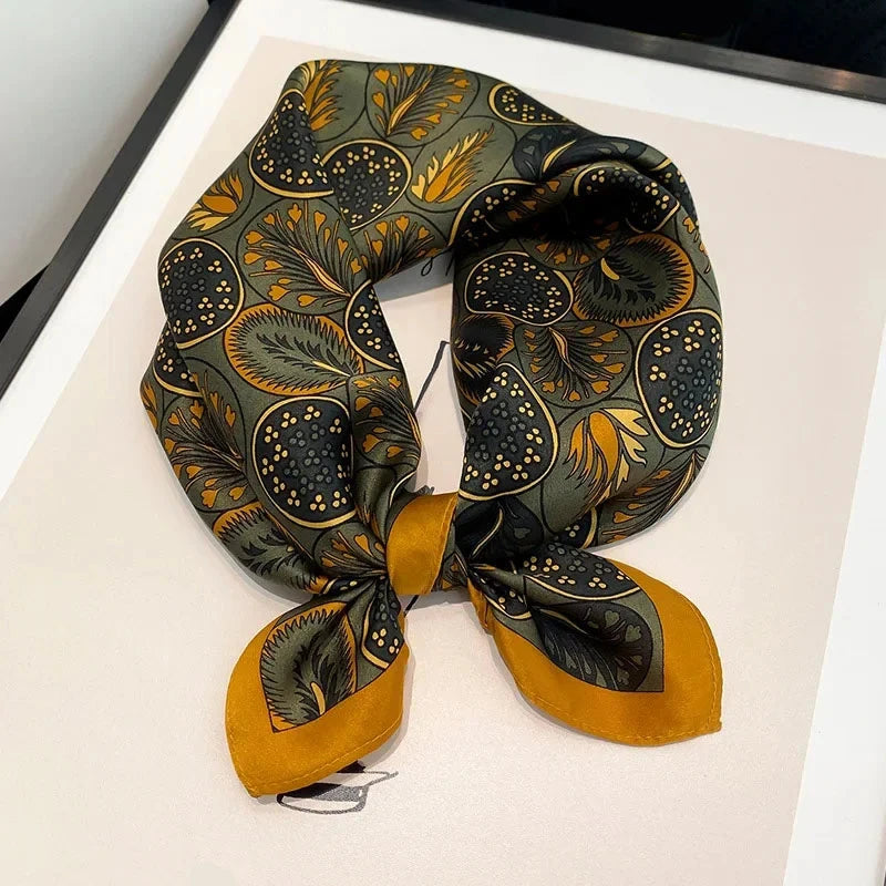 Real Silk 53cm Square Scarf