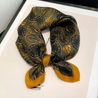 Real Silk 53cm Square Scarf