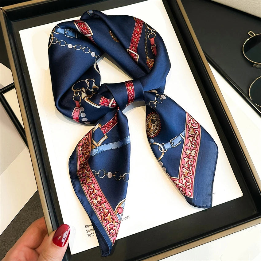 Polka Dot Square Neckerchief