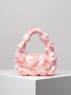 Floral Small Square Party Bag