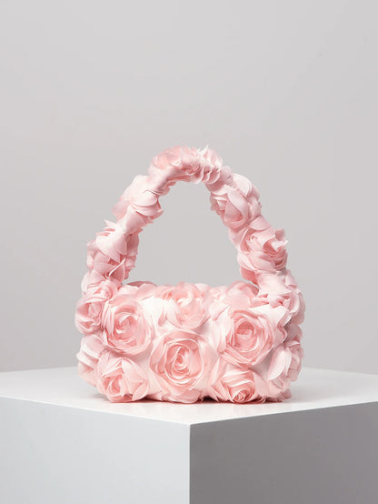 Floral Small Square Party Bag