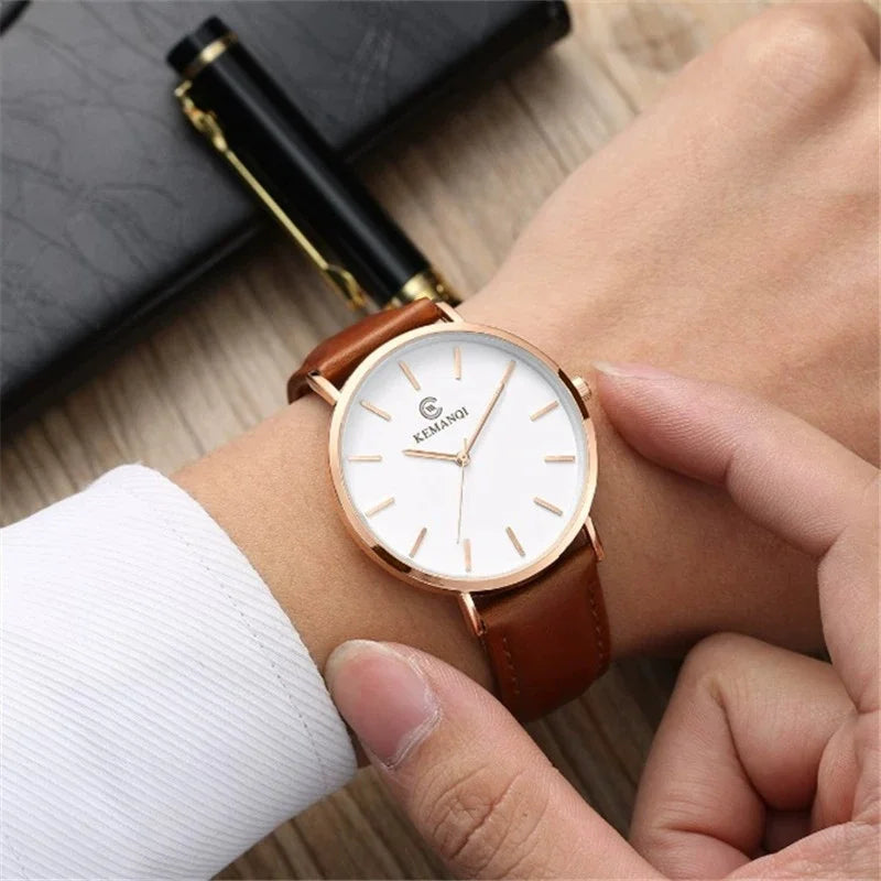 Ultra Thin Men’s Quartz Watch