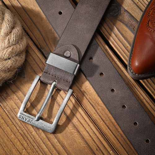 Casual retro PU belt