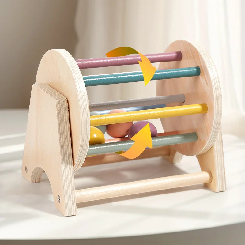 Montessori Baby Rolling Drum