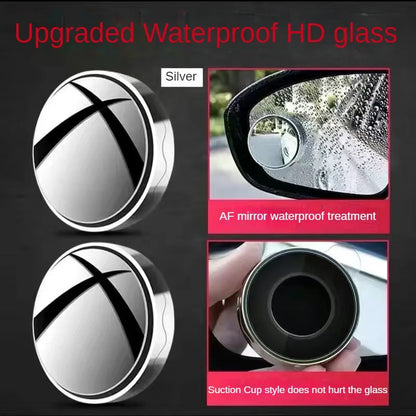 360° Rotation Car Blind Spot Mirror