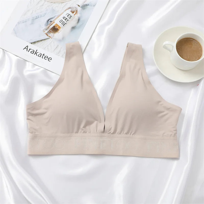Plunge Wirefree Bra