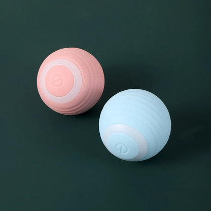 Automatic Rolling Cat Ball