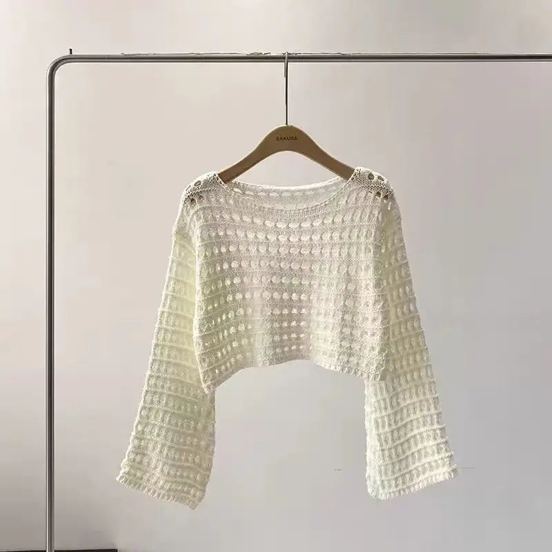 Crochet Y2K Top