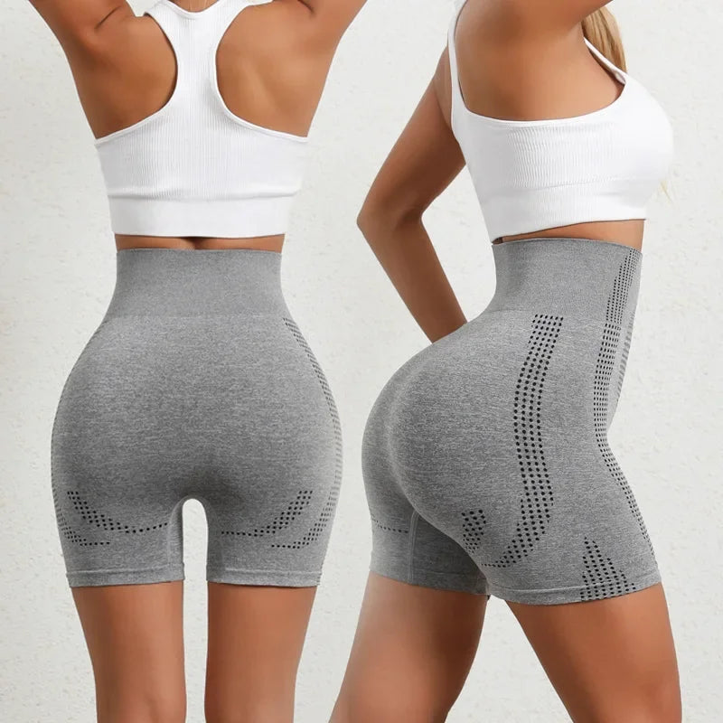 Women's High-Waisted Shapewear Shorts