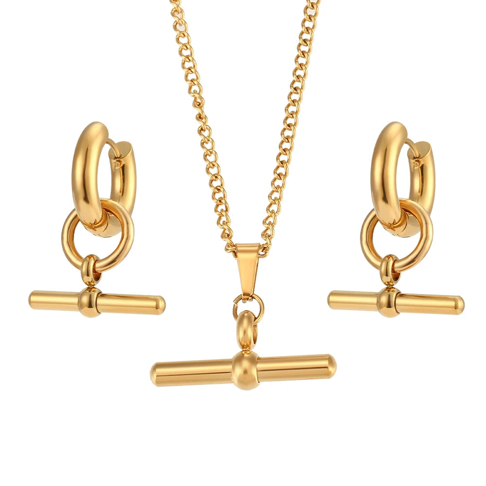 Key Pendant Necklace