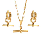 Key Pendant Necklace