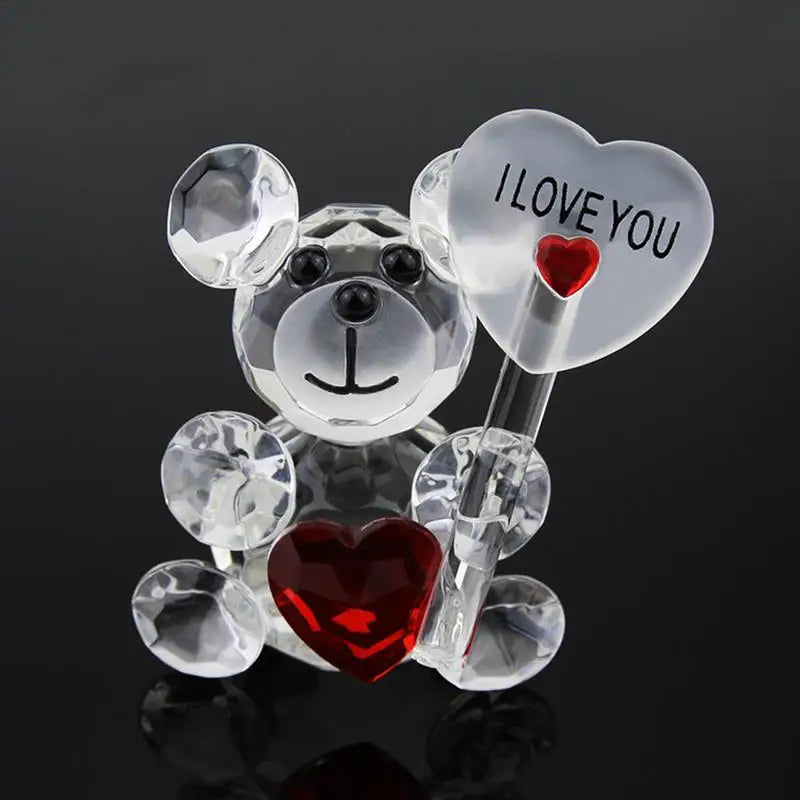 Crystal Love Bear
