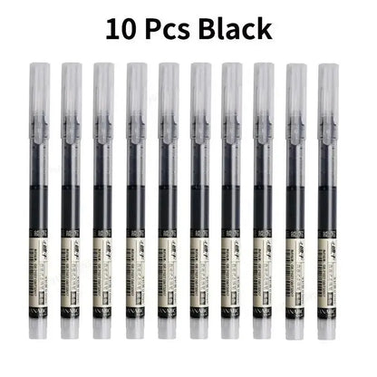10pcs School Gel Pens