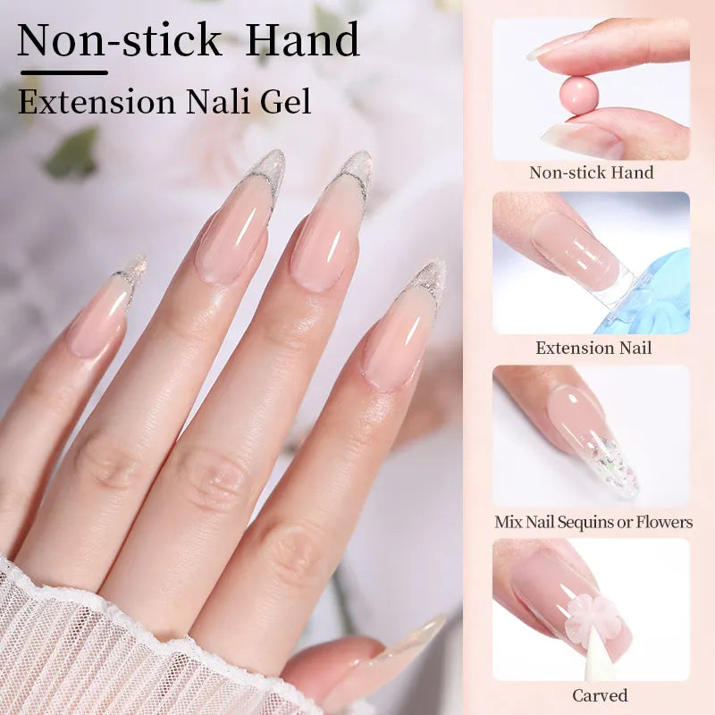 LILYCUTE Clear Non Stick Hand