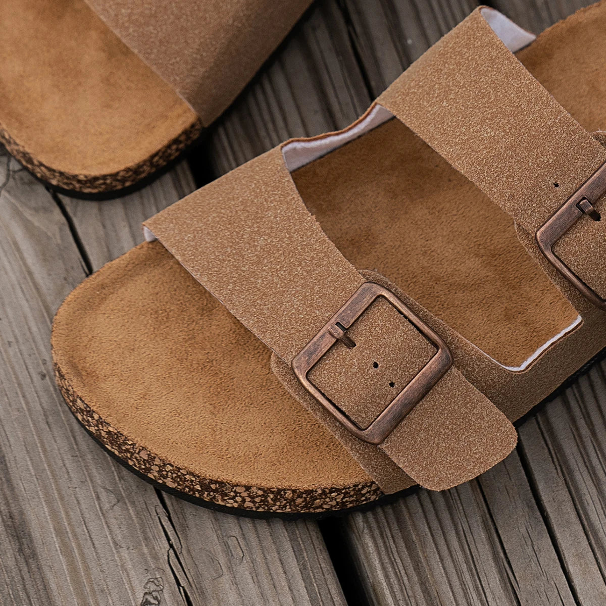 Buckle Strap Beach Sandals