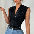 Shiny Deep V Tank