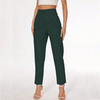 High Waist Slim Pencil Pants