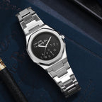 MOBANGTUO Arabic Digital Steel Watch
