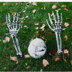 Skeleton Head and Arm Props
